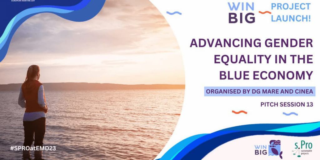 WIN-BIG project present at European Maritime Day 2023